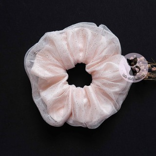 Đồ Cột Tóc Vintage - Dây Cột Tóc hai lớp