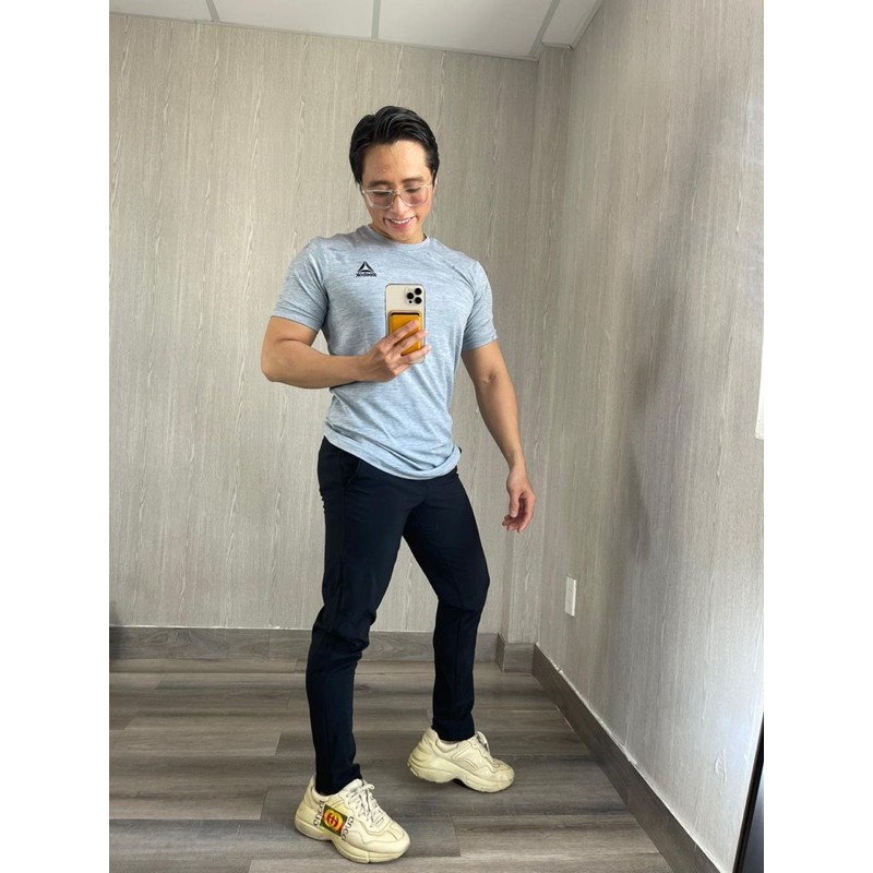 ÁO THUN NAM THỂ THAO CAO CẤP RB