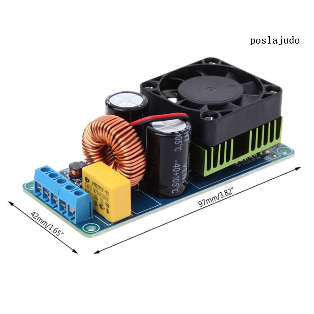 CHANNEL Bảng Mạch Khuếch Đại Âm Thanh Kỹ Thuật Số Kênh Đơn Irs2092 500w Lm3886 Class D