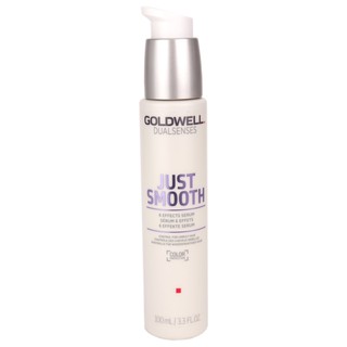 Dầu dưỡng suôn mượt Goldwell Just Smooth 6 tác động 100ml { New 2024 }