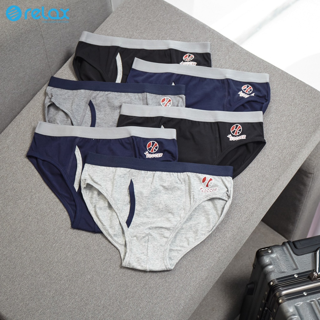 RQKB003 - COMBO 6 QUẦN LÓT BÉ TRAI RELAX