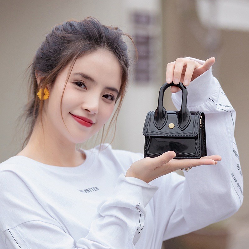 Túi Xách Nữ Mini Cầm Tay , Đeo Chéo Siêu kute mẫu mới nhất shoptuixach6688