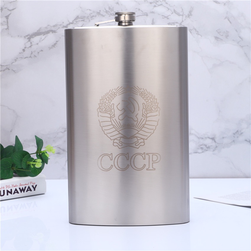 Bình đựng ruou Inox Truyền Thống3.5L  - Bảo Hành 12 Tháng