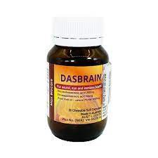 Dasbrain viên uống bổ não - Hộp 30 viên