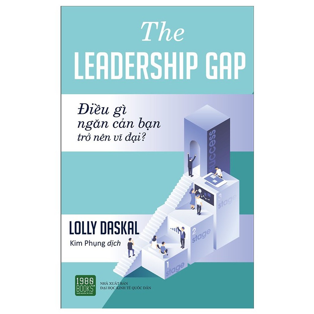 Sách - The Leadership Gap | BigBuy360 - bigbuy360.vn