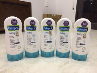 Sữa tắm gội 2in1 Cetaphil cho bé