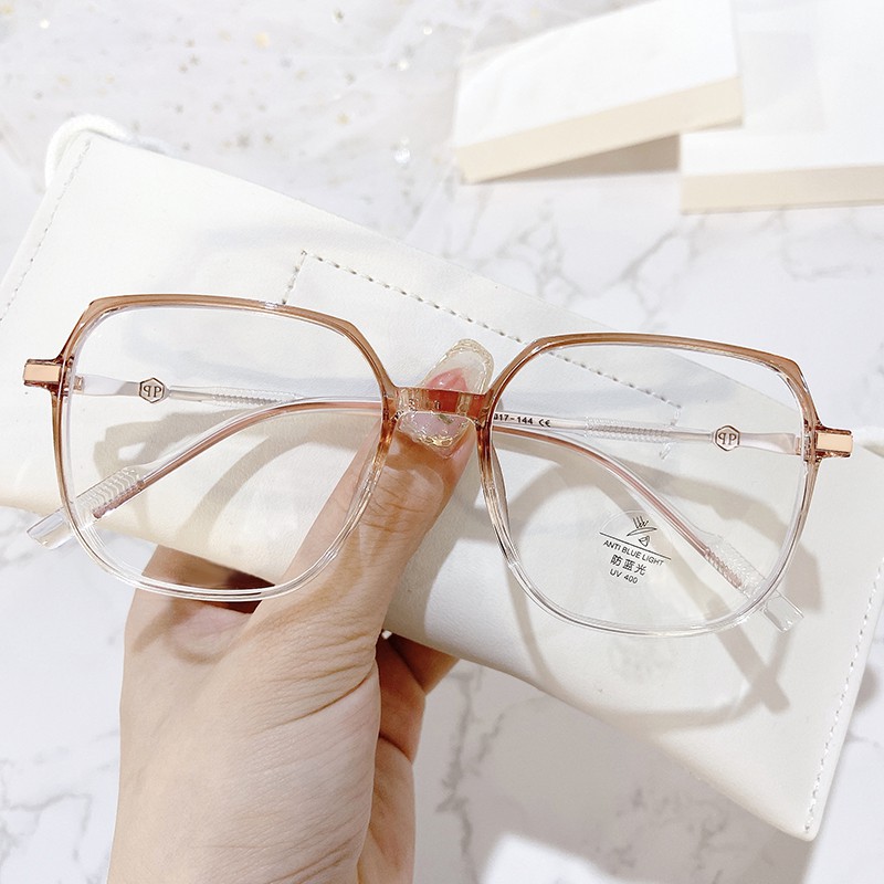 Khung Vuông Chống Ánh Sáng Xanh Thời Trang Cho Nam Nữ Jz3091 | BigBuy360 - bigbuy360.vn