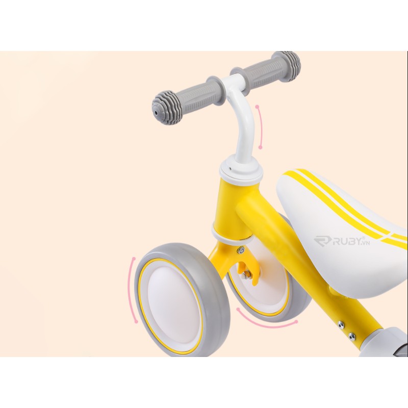 Xe Đạp Trẻ Em Cao Cấp 700 Kids TF1 XIAOMI Phù Hợp Với Trẻ 1-2 Tuổi (Màu Hồng)