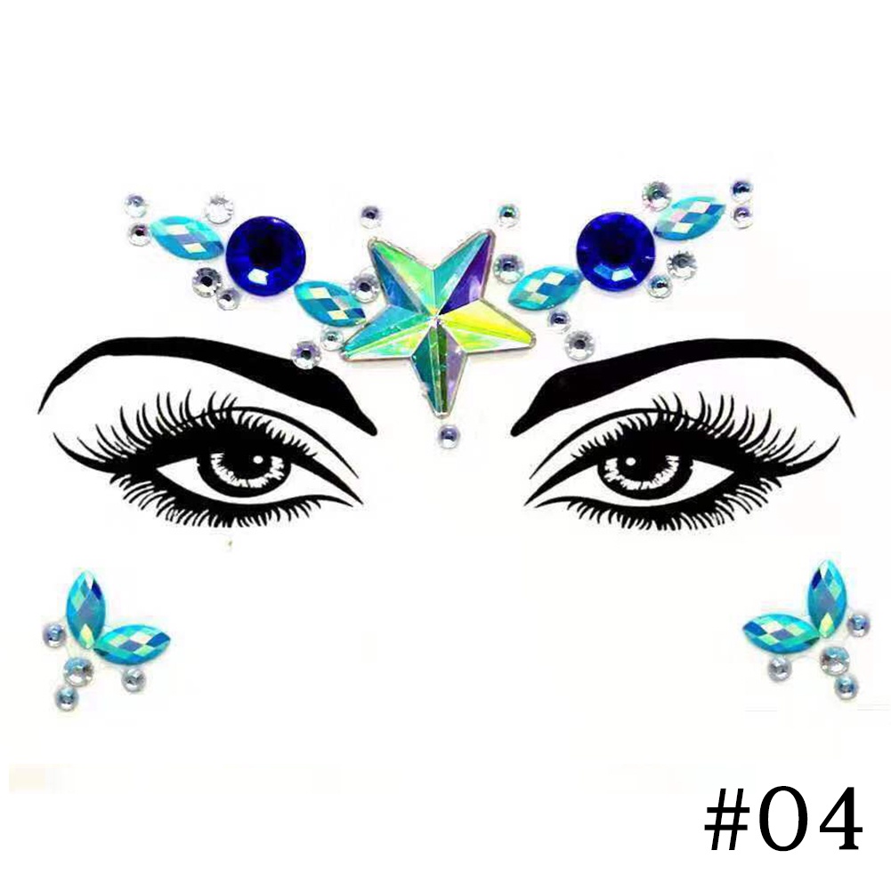 Hw Hạt Đá Lấp Lánh Dùng Để Trang Trí Mặt / Mặt