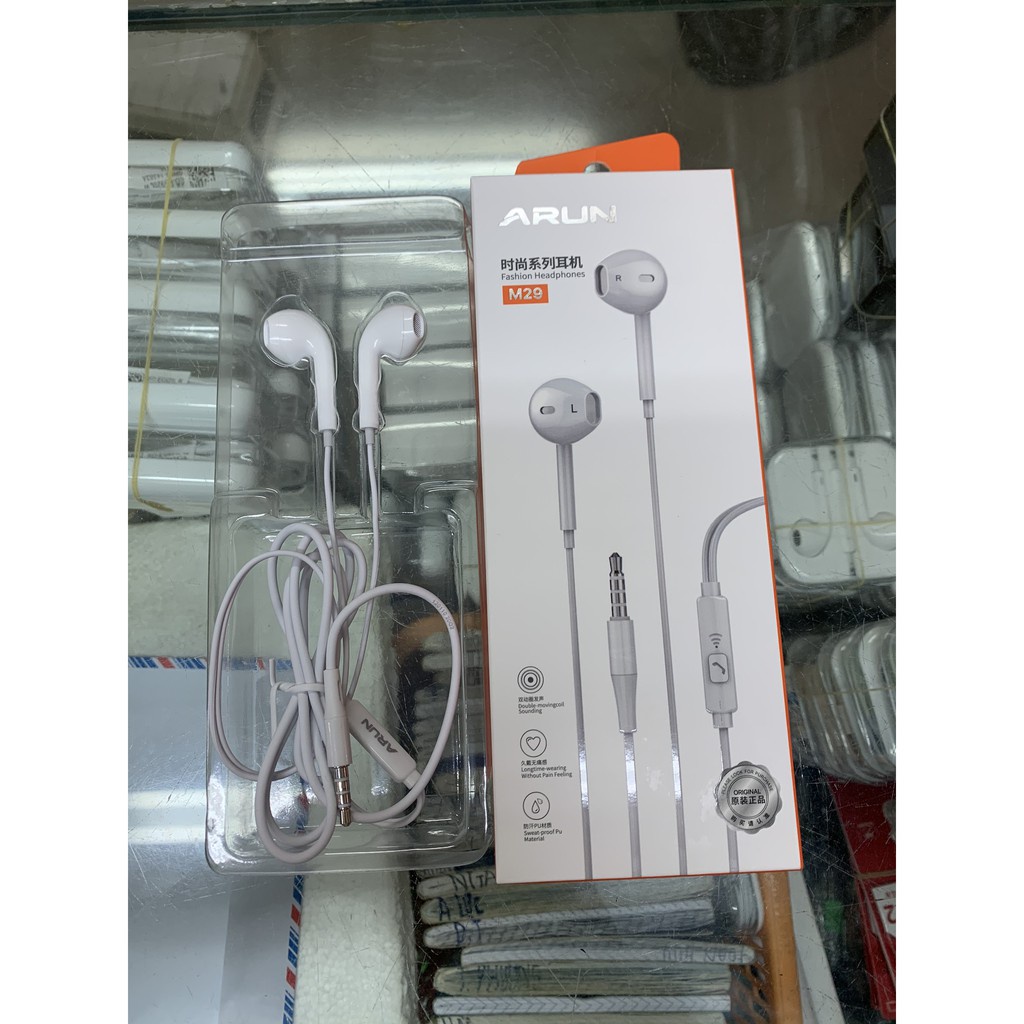 Tai nghe Arun M29 jack 3.5mm - Tai nghe Arun M29