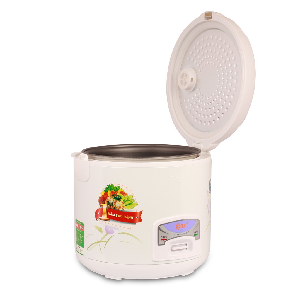 Nồi cơm điện nắp gài 2.8L Comet CM8022 | BigBuy360 - bigbuy360.vn