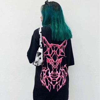 Áo Thun Tay Lỡ Hades Hồng Unisex - Kèm ảnh thật