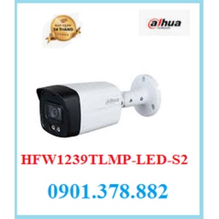 Camera hdcvi 2.0 megapixel dahua hac-hfw1239tlmp-led-s2