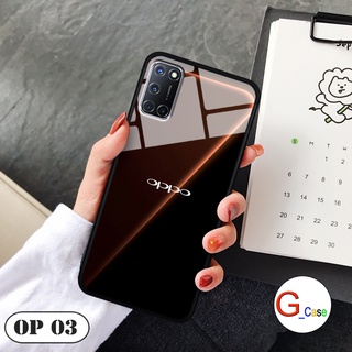Ốp lưng kính 3D OPPO A52/ A92
