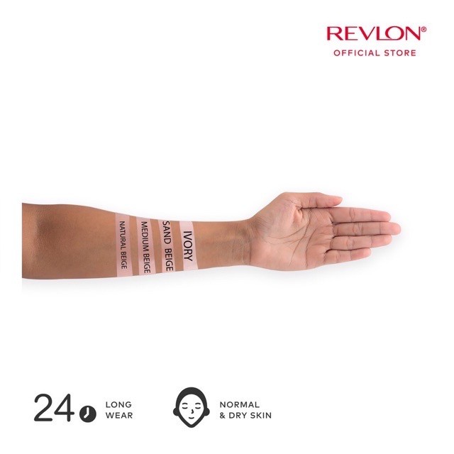 (hàng Mới Về) Kem Nền Elok - Revlon Colorstay 24h Cho Da Khô