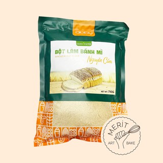 Bột làm bánh mì nguyên cám Puratos 710g
