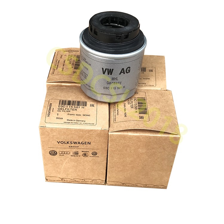 Bộ Lọc Dầu Chuyên Dụng Cho Xe VW AUDI VW YETI GOLF Fabia Rapid SuperbII Polo Caddy VW AUDI