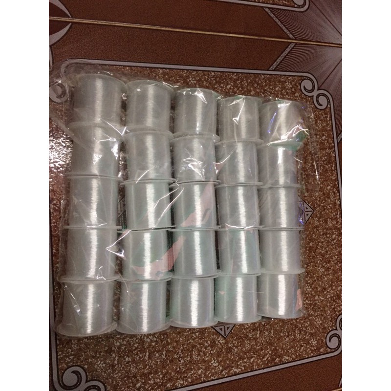 Cước buộc rêu trong suốt, cước tàng hình cho bể cá bể thủy sinh