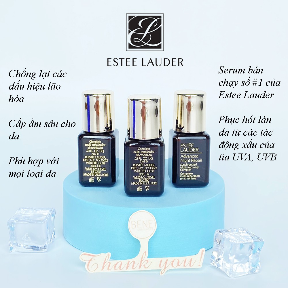 [CHÍNH HÃNG] Tinh Chất Chống Lão Hóa Tái Tạo Da Serum Estee Lauder Advanced Night Repair Synchronized II