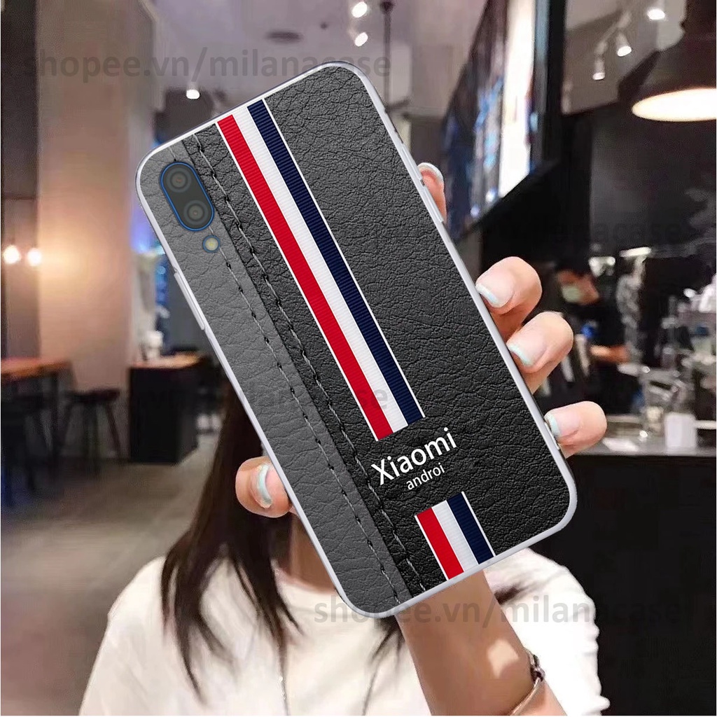 Ốp Vsmart Star in giả da phong cách thể thao, cá tính, thời trang