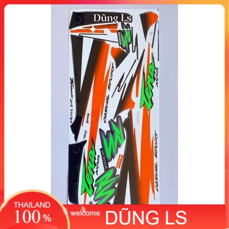 Tem dán xe, Tem Nova Tena 94 Thailand