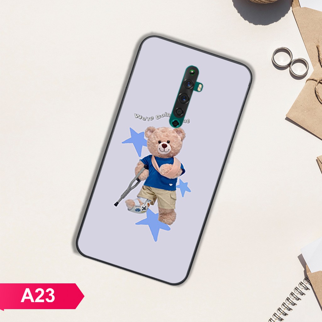 [SALE 30%]ỐP LƯNG OPPO RENO 2/RENO 2F/RENO 2Z IN HÌNH CUTE-ĐÁNG YÊU
