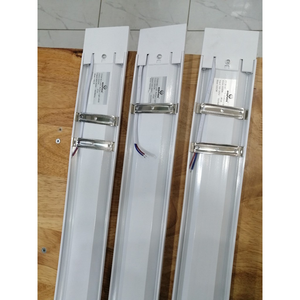 Bộ 4 đèn led Tuýp bán nguyệt 45w 1.2 mét HP