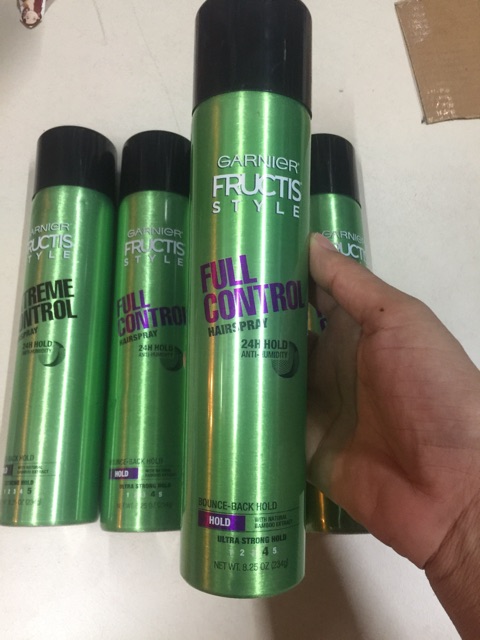 KEO XỊT TẠO KIỂU TÓC GARNIER FRUCTIS STYPE