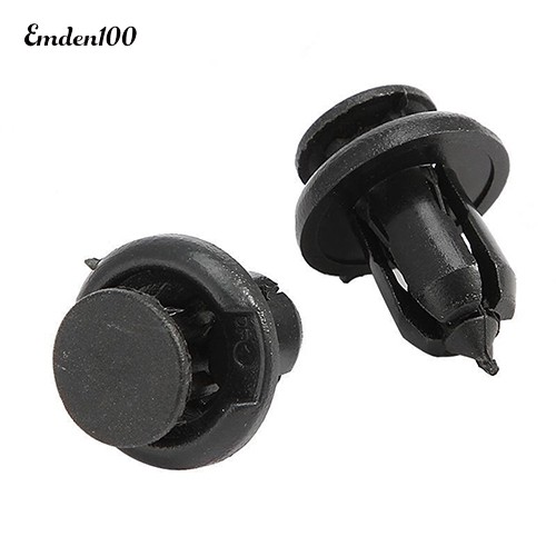 Set 50 đinh tán nhựa 10mm sử dụng cho xe hơi tiện dụng