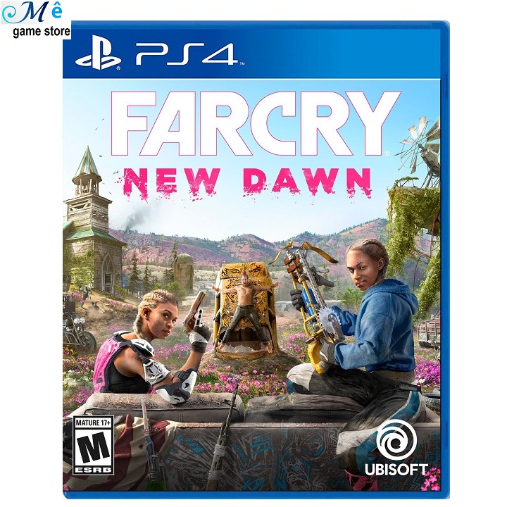 Đĩa game PS4 Far Cry New Dawn