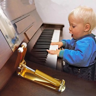 Chống sập nắp đàn piano cơ