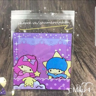 10c Bao bì squishy, bao bì bánh kẹo size 10*10cm (phần 1)  Ysp14