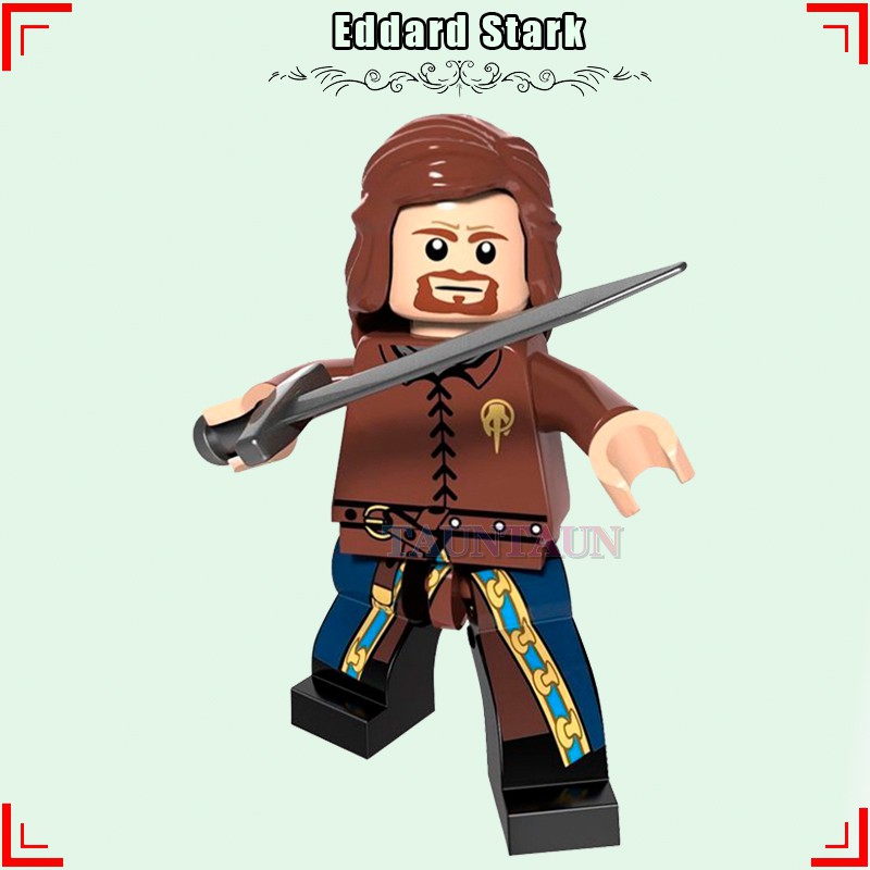 Mô Hình Lắp Ráp Lego Nhân Vật Game Of Thrones Season 7