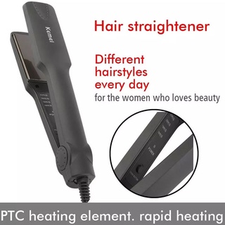 Máy Ép Tóc Kemei - Máy Duỗi Tóc Mini Đa Năng - BH 12 Tháng
