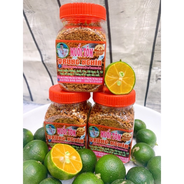 [100g] Muối Tôm TrungNghia