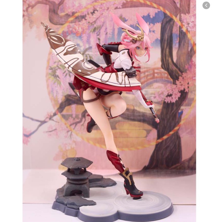 (Hết hàng) Mô hình Figure Nhân Vật Yae Sakura Honkai Impact 23cm