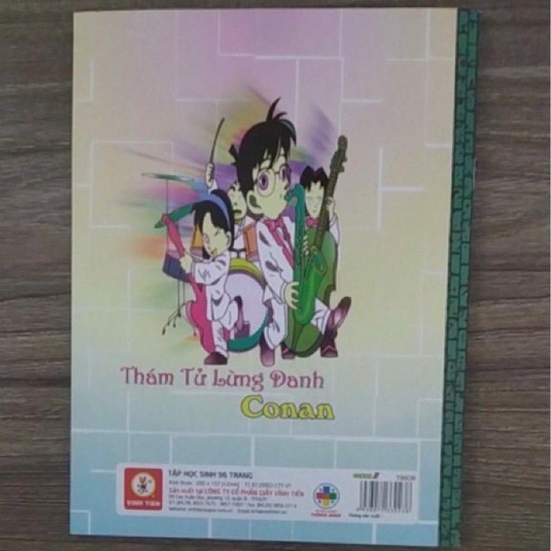 Tập học sinh Conan 96 trang Vĩnh Tiến