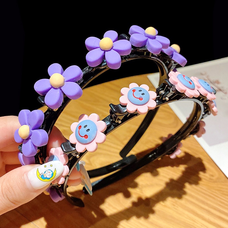 Cài Tóc Cho Bé Phong Cách Hàn Quốc Siêu Cute