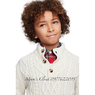 Áo len GAP xuất dư size 12/18m-5y