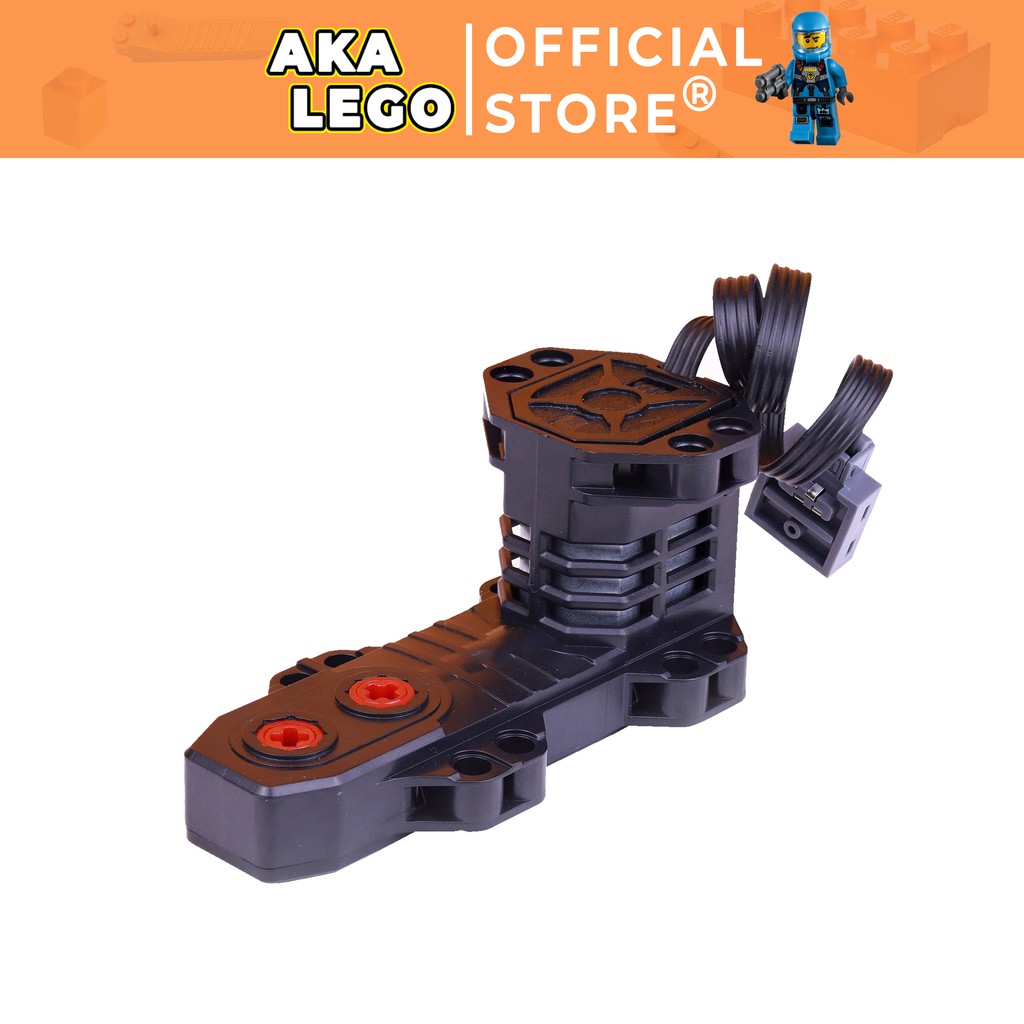 ĐỘNG CƠ RC 2 TRỤC QUAY ĐỒNG THỜI THUẬN NGHỊCH TƯƠNG THÍCH LEGO KỸ SƯ CƠ KHÍ 9686 LEGO TECHNIC ĐỒ CHƠ