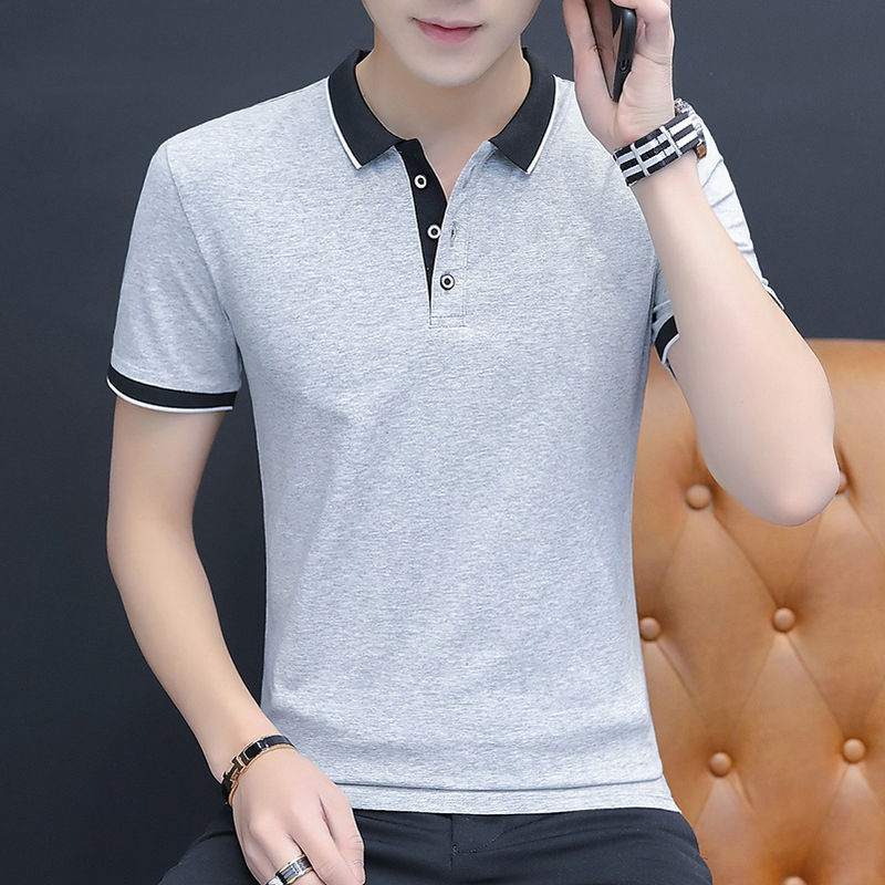 Áo Thun Polo Tay Ngắn Thời Trang Dành Cho Nam | BigBuy360 - bigbuy360.vn