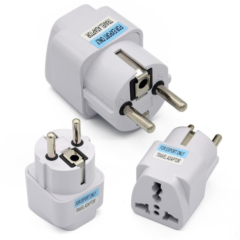 Bộ 2 Đầu Chuyển Đổi Phích Cắm Sạc Di Động Tiện Dụng Mang Theo Du Lịch