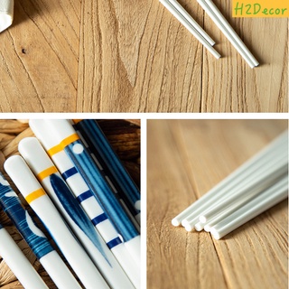 Đũa gốm, đũa gốm sứ ceramic men cao cấp - H2decor