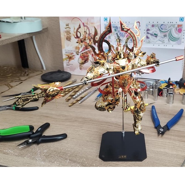 Mô Hình Kim Loại 3D Lắp Ráp Piececool Nhị Lang Thần Er Lang God