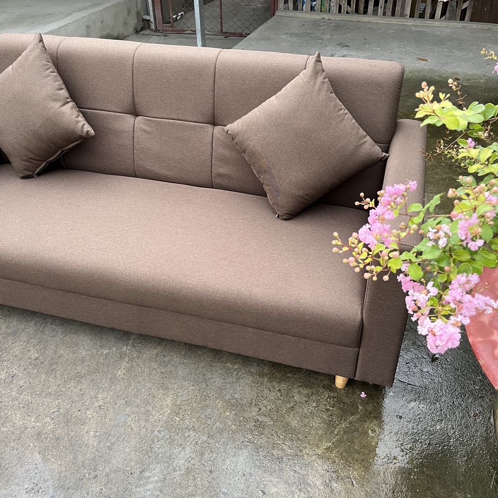Bộ Ghế Sofa Băng  2,3 Chỗ Ngồi Có Tay Vịn Đẹp Giá Tại Xưởng
