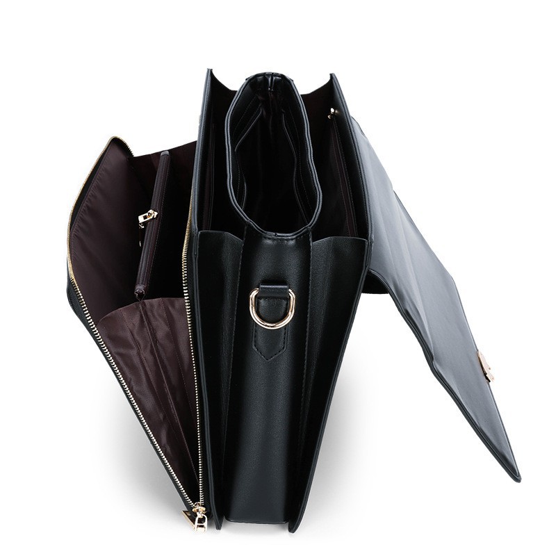 Cặp sách văn phòng đựng hồ sơ tài liệu , túi da laptop công sở cao cấp Y2 tuilaptop | BigBuy360 - bigbuy360.vn