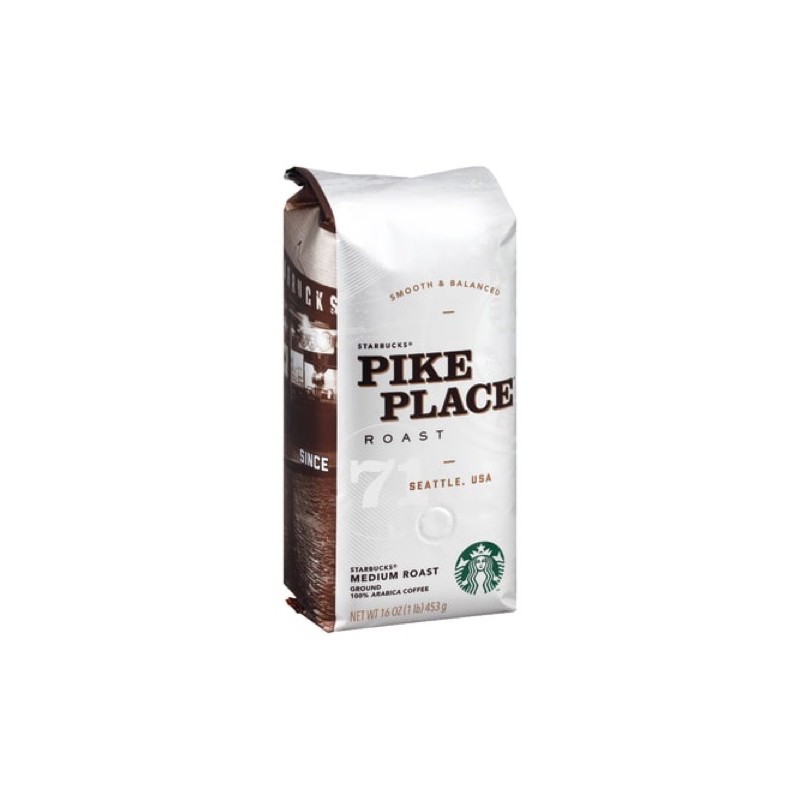 Cà phê hạt Starbucks Pike Place 250G (100% arabica)