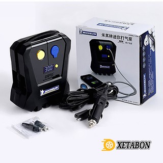 [NHẬP KHẨU XỊN] - Bơm lốp Michelin 12264 - Bơm lốp tự ngắt 12v dành cho ô tô và xe máy