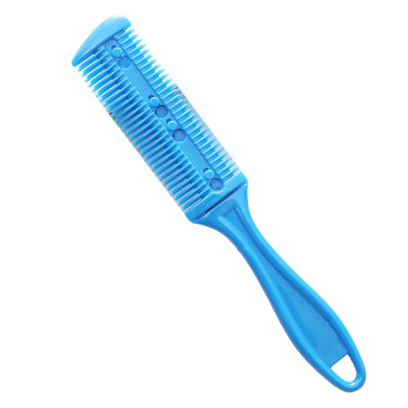 Lược Cắt Tóc Hai Mặt YOUYO Kèm Hai Lưỡi Cắt Bên Trong