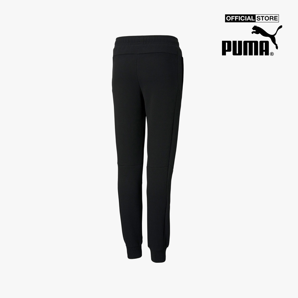 PUMA - Quần jogger trẻ em lưng thun Ferrari Race-599855-01